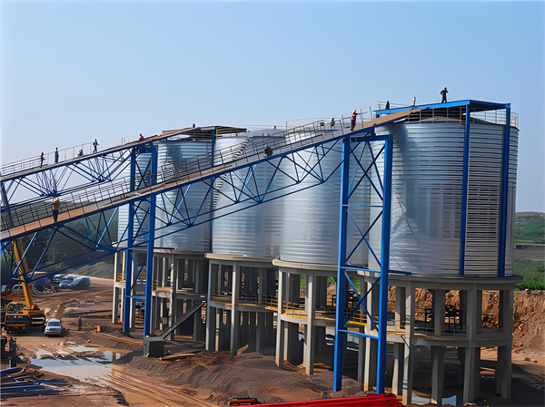 自贡螺旋钢板仓