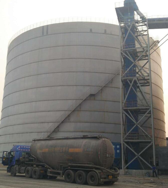 自贡5万吨钢板库