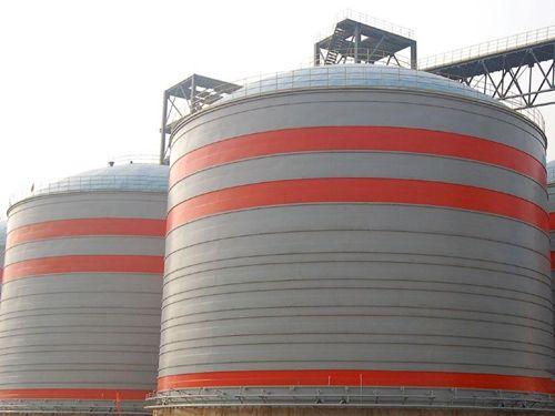 自贡大型钢板库施工气化改造施工方案及气化管安装说明