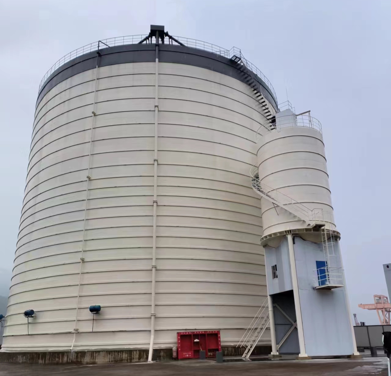 自贡10万吨水泥钢板库