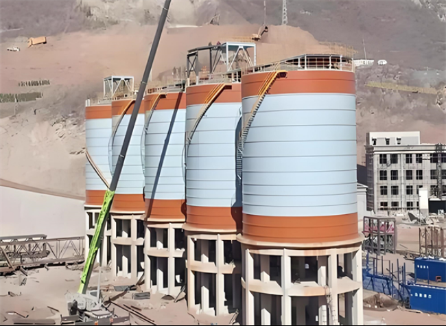 自贡高架钢板仓