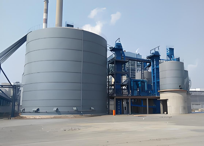 自贡1万吨钢板仓